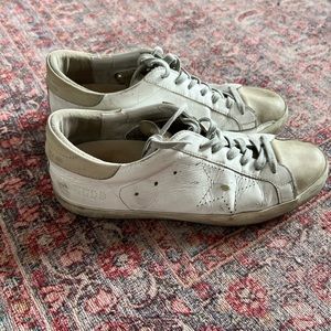 White Golden Goose Sneakers